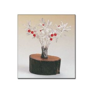 Cerezo plateado y esmaltado 10×13