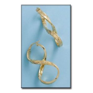 Aros oro 18kl greca