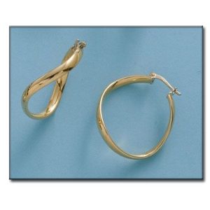 Aros oro 18kl – 24mm