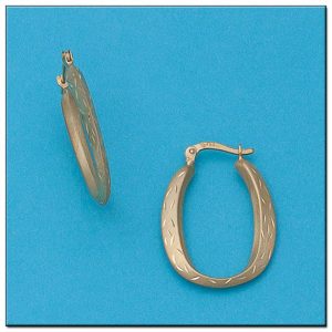 Aros oro 18kl tallados