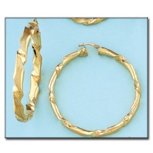 Aros oro 18kl – 50mm
