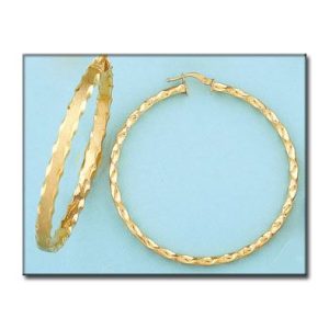 Aros oro 18kl – 50mm