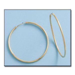 Aros oro 18kl – 50mm
