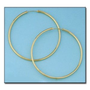Aros oro 18kl – 55mm