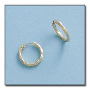 Aros oro 18kl – 10mm