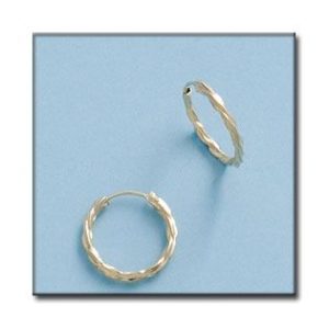 Aros oro 18kl – 13mm