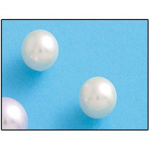 Pendiente plata 925mm perla shell 10mm