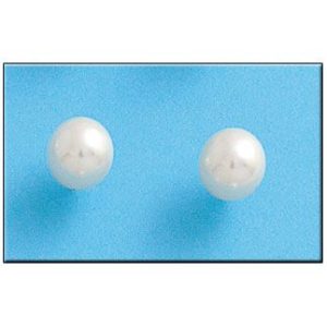 Pendiente plata 925mm perla shell – 8mm