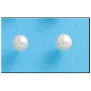 Pendiente plata 925mm perla shell – 7mm