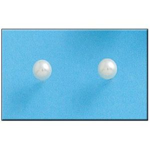 Pendiente plata 925mm perla shell – 5mm