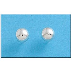Pendiente plata 925mm bola 8mm