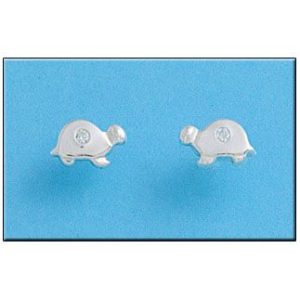 Pendiente plata 925mm tortuga grande