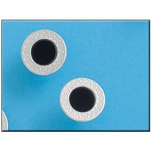 Pendientes plata 925mm redondos – 12 mm