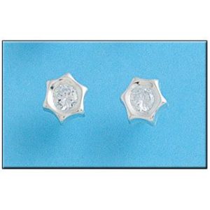 Pendiente plata 925mm estrella grande