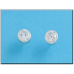 Pendiente plata 925mm redondo 7mm