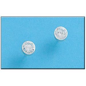 Pendiente plata 925mm redondo 6mm