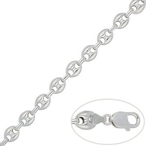 Pulsera calabrote plata 925mm – 10mm