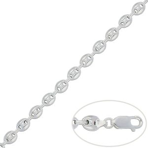 Pulsera calabrote plata 925mm – 8mm