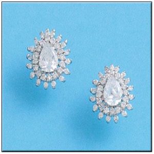 Pendientes plata 925mm