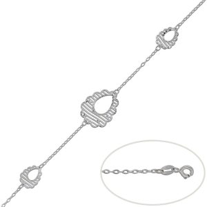Pulsera plata 925mm