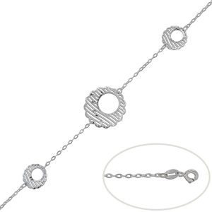 Pulsera plata 925mm