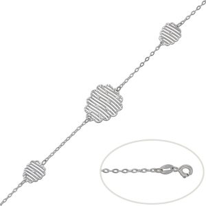 Pulsera plata 925mm