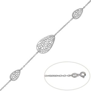 Pulsera plata 925mm