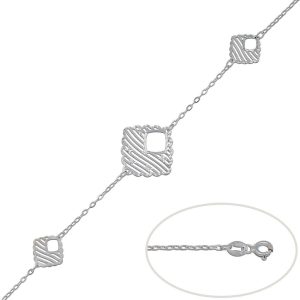 Pulsera plata 925mm