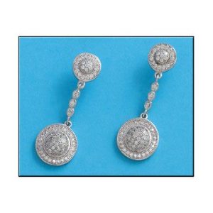 Pendientes plata 925mm circulos
