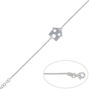 Pulsera plata 925mm tu casa