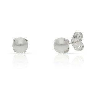 Pendientes plata 925mm perlas – 5mm