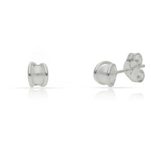 Pendientes plata 925mm perlas – 4mm