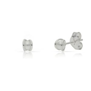 Pendientes plata 925mm perlas – 3.50mm