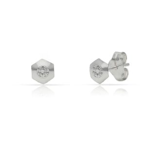 Pendientes plata 925mm circonitas – 5.50mm
