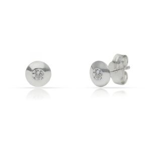 Pendientes plata 925mm circonitas – 5mm