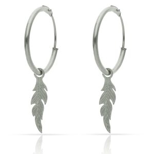 Aros plata 925mm pluma – 12mm