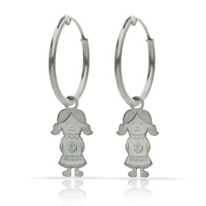 Aros plata 925mm niña – 12mm