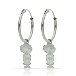 Aros plata 925mm niño – 12mm