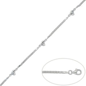 Pulsera plata 925mm pollitos