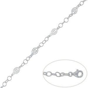 Pulsera plata 925mm