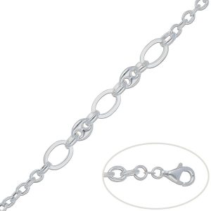 Pulsera plata 925mm calabrotes