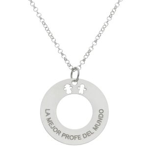 Gargantilla plata 925mm circular – 22mm