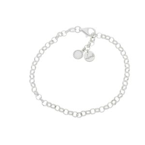 Pulsera mi historia plata 925mm – circonita