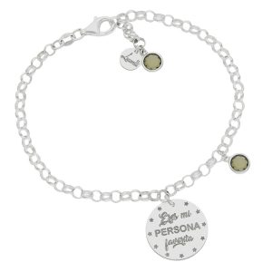 Pulsera mi historia persona favorita plata 925mm