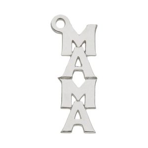 Mi historia – abalorio plata 925mm mama