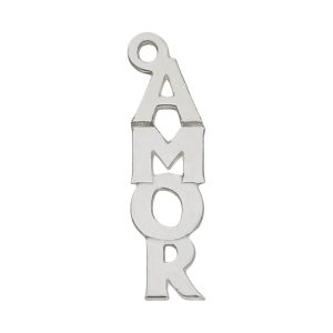 Mi historia – abalorio plata 925mm amor