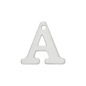 Mi historia – abalorio plata 925mm letra