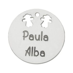 Mi historia – abalorio plata 925mm niñas