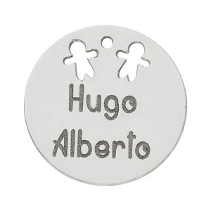 Mi historia – abalorio plata 925mm niños