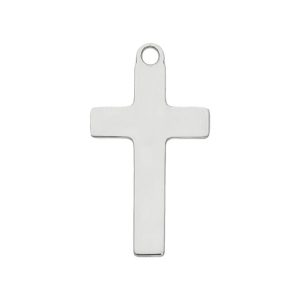 Mi historia – abalorio plata 925mm cruz